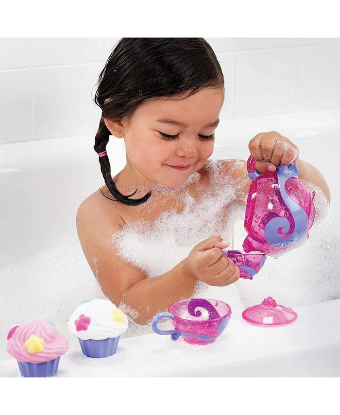Munchkin Tea and Cupcake Bath Toy Set - Ages 2+ 2
