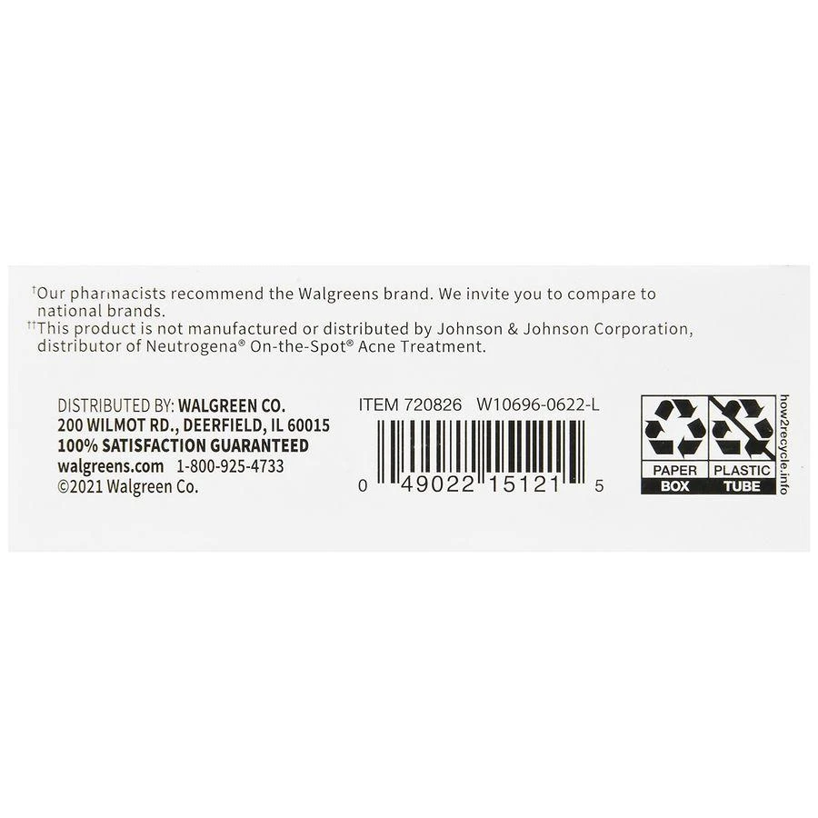 Walgreens Acne Spot Treatment Lotion 4