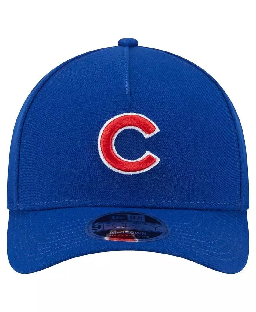 New Era Men's Royal Chicago Cubs 9FORTY M-Crown Adjustable Hat 5