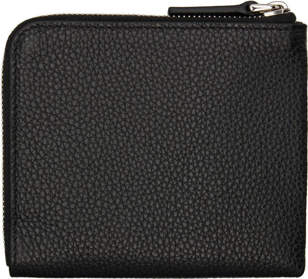 Marni Black 
Marni Mending
 Embroidery Zip-Around Wallet 2