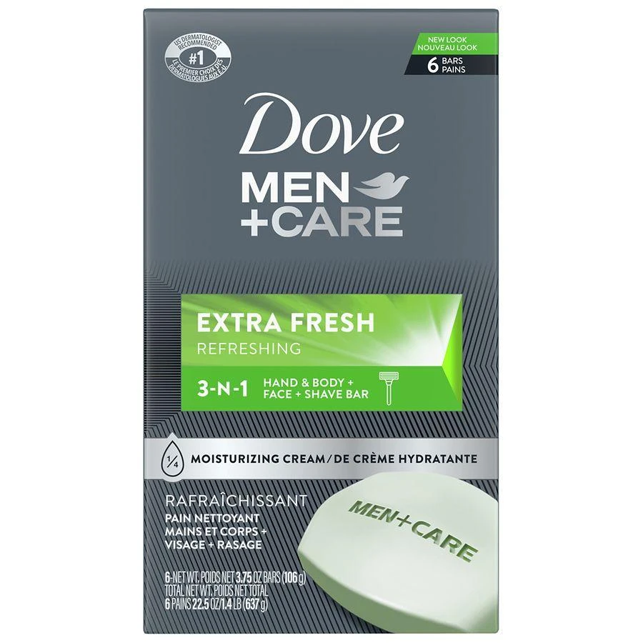 3 in 1 Cleanser for Body, Face, and Shaving Extra Fresh Extra Fresh