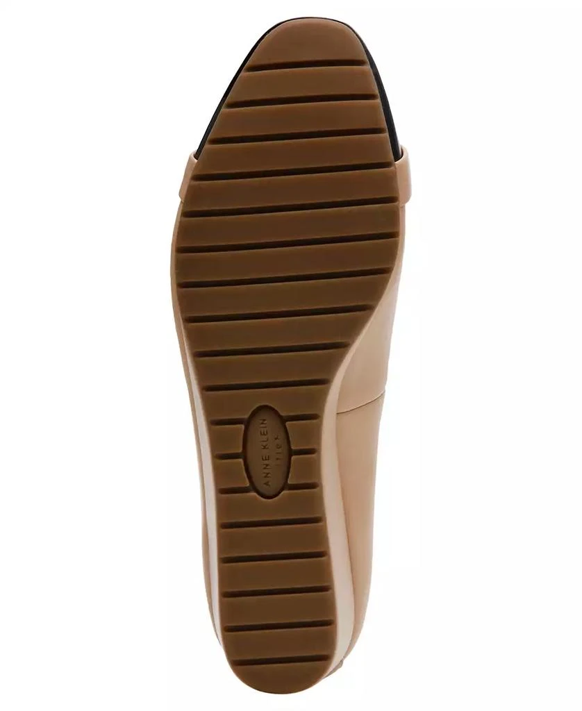 Anne Klein Women's Mesa Bow Detail Wedge Ballet Flats 12