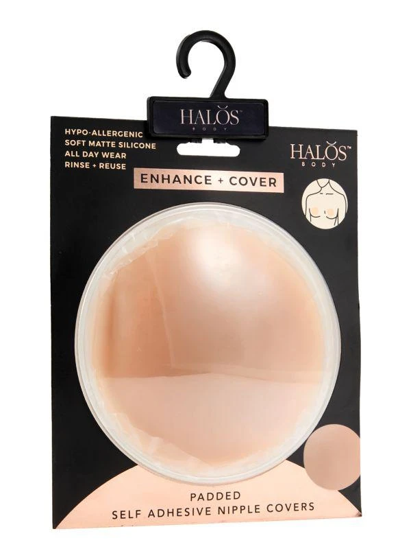 HALOS Body Reusable Silicone Bra Cups 1