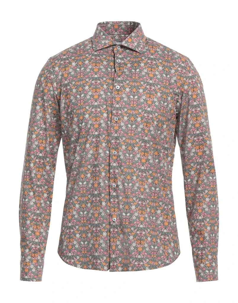 MANUEL RITZ Patterned shirt 1