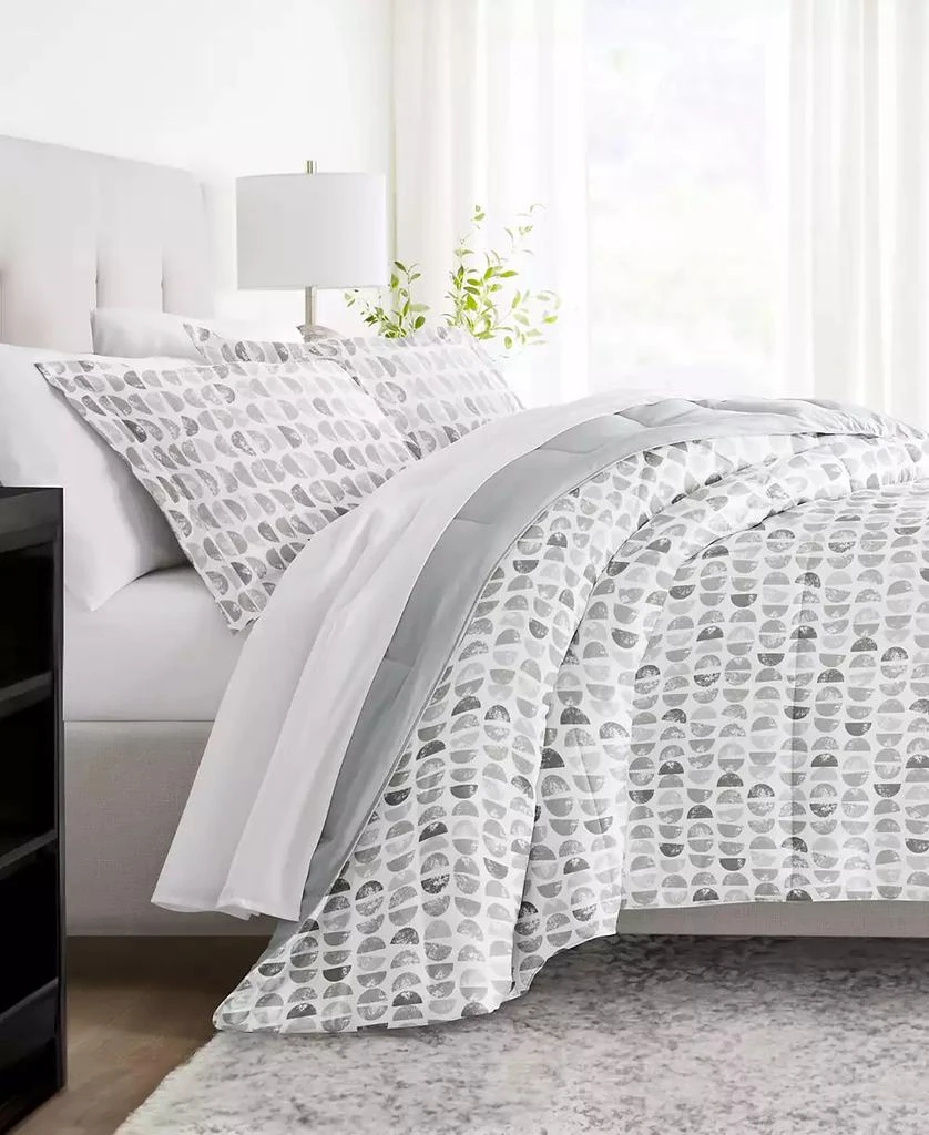 IENJOY HOME Moonlight Stars Reversible 3-Pc. Comforter Set 3