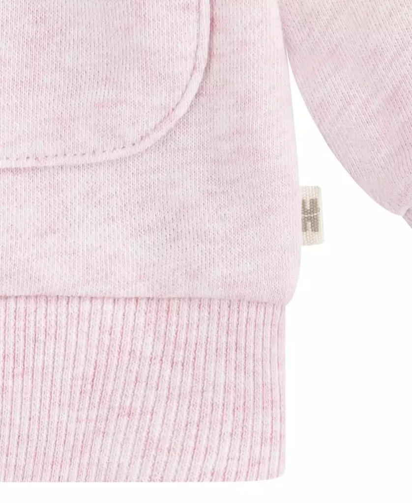 Huggies Baby Girls Short Sleeve Bodysuit, Jacket and Pants 3-Piece Set 11
