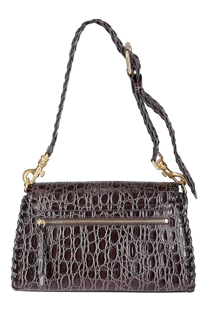 Dries Van Noten Dries Van Noten Embossed Shoulder Bag 2