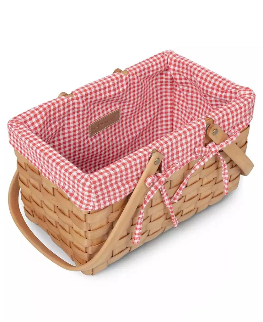 Picnic Time Farmhouse Basket with Gourmet Gift Pack, 7 Piece 4