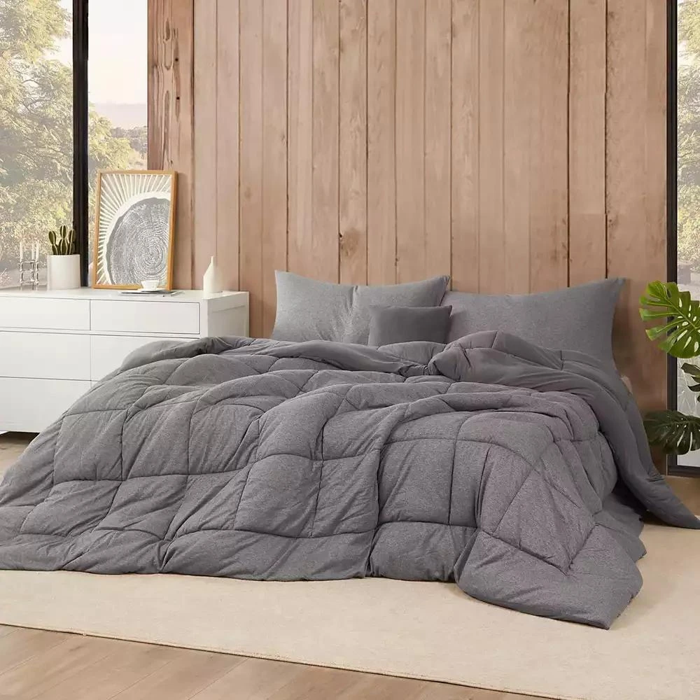 Coma Inducer Gettin Warmer - Oversized Comforter - Gray