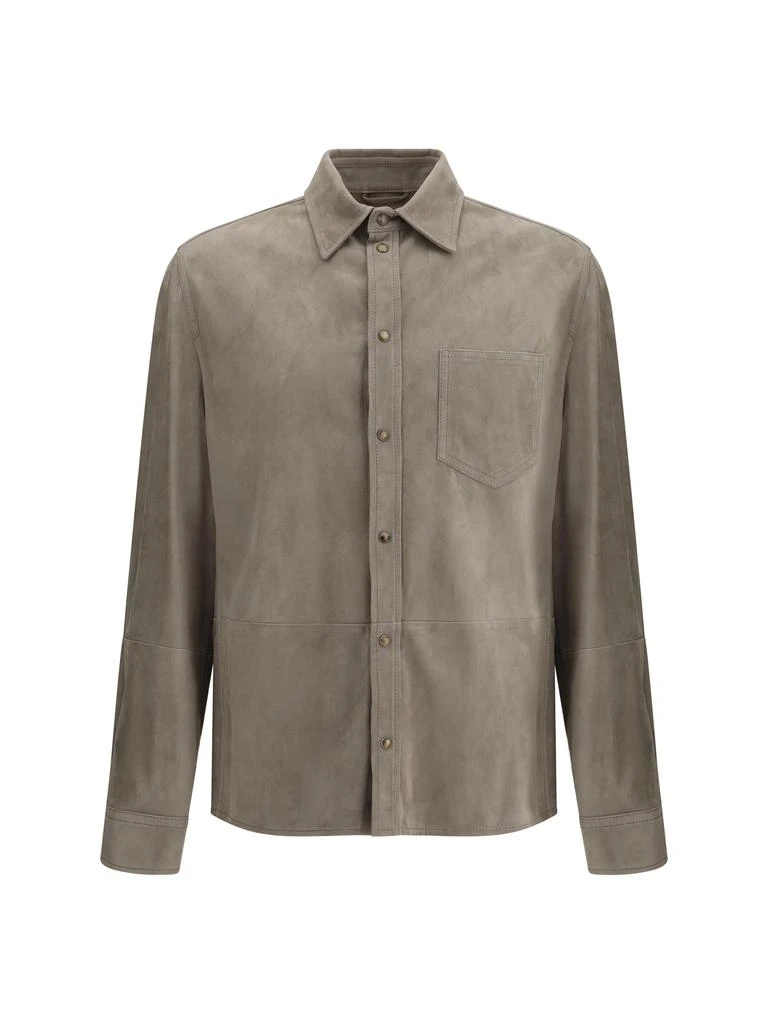 Brunello Cucinelli Suede Shirt 1