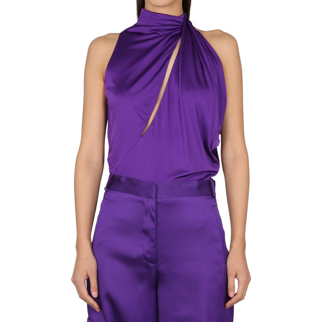 Versace Versace Draped Top