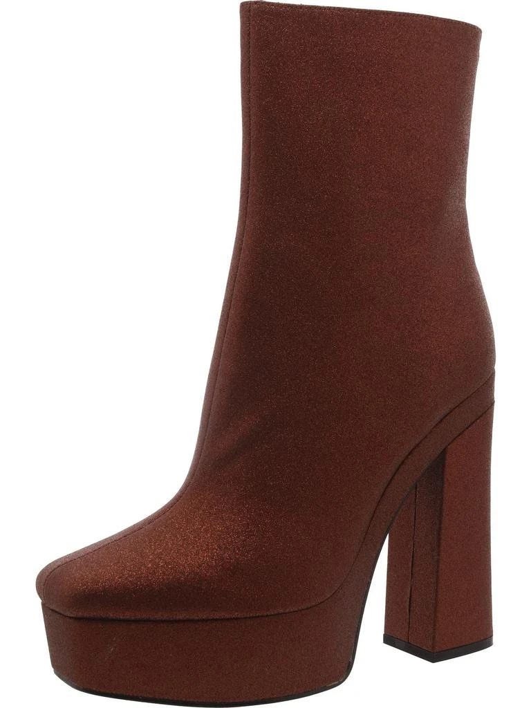 GUESS Brya Womens Zipper Square Toe Mid-Calf Boots 1