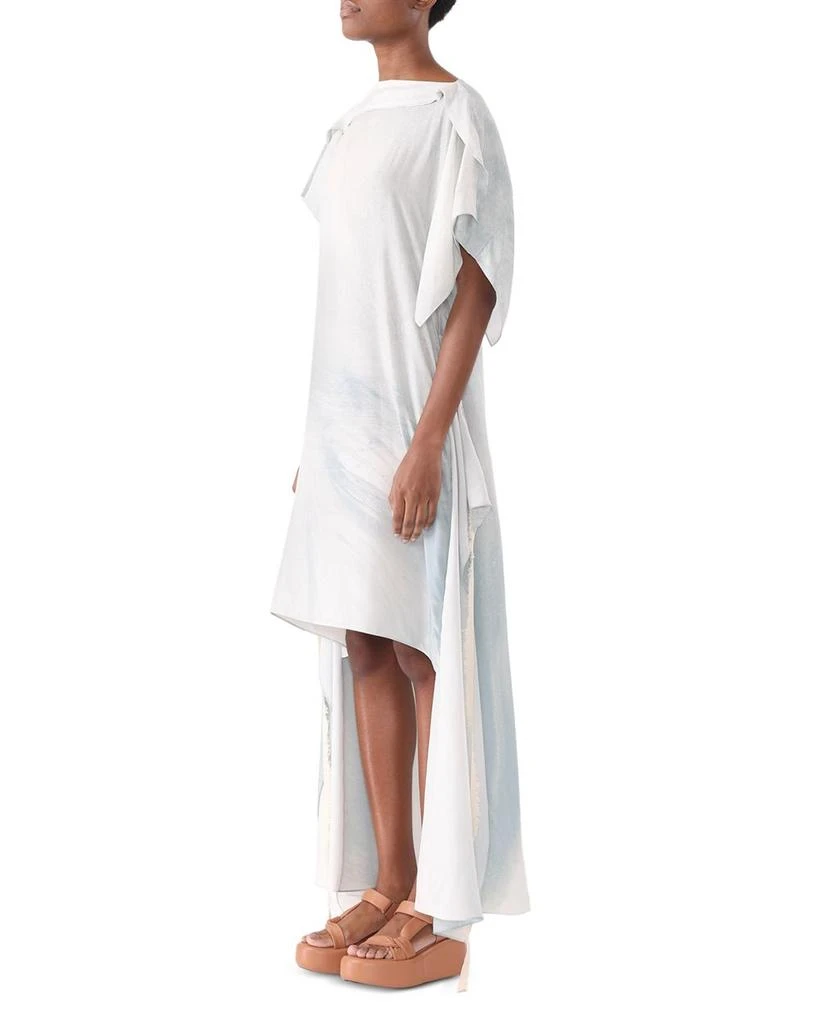 Jason Wu Silk Habotai Kimono Dress 5