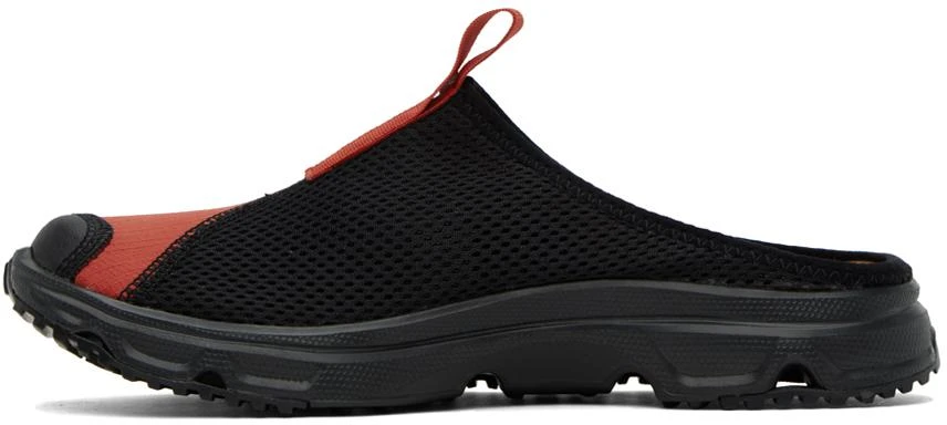 Salomon Red & Black RX 3.0 Slip-On Sneakers 3
