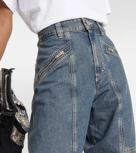 Isabel Marant Fanny wide-leg jeans 4