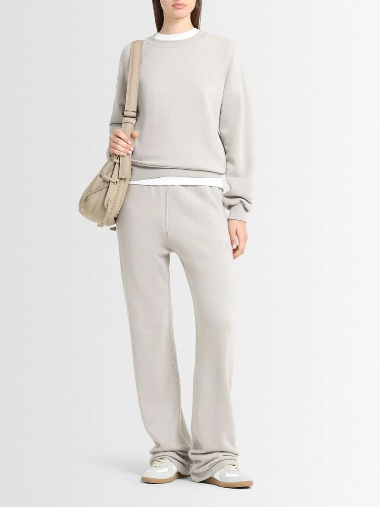 ÉTERNE Shrunken Raglan Sweatshirt 1