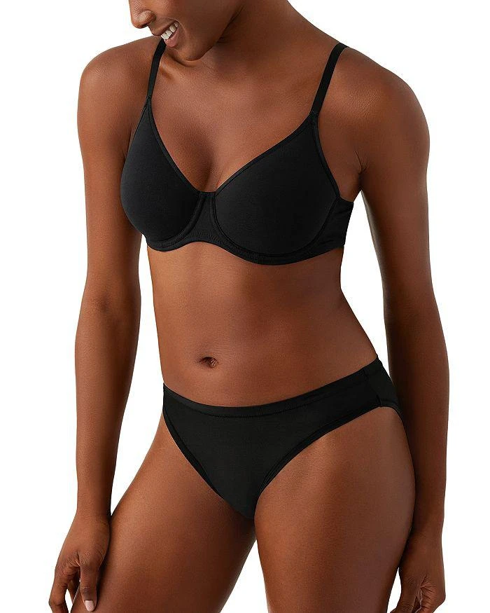 Wacoal Cotton To A Tee Unlined Underwire Bra 4