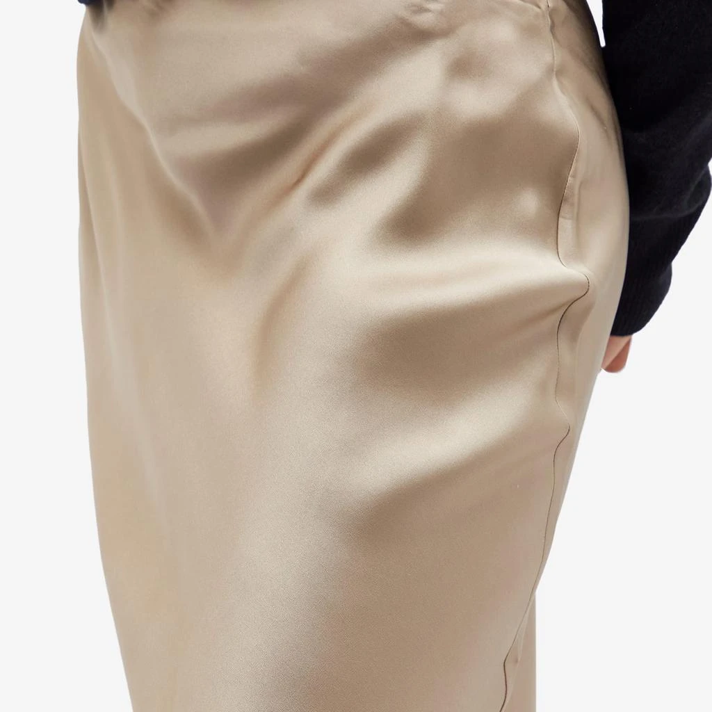 ANINE BING Anine Bing Bar Silk Maxi Skirt 5