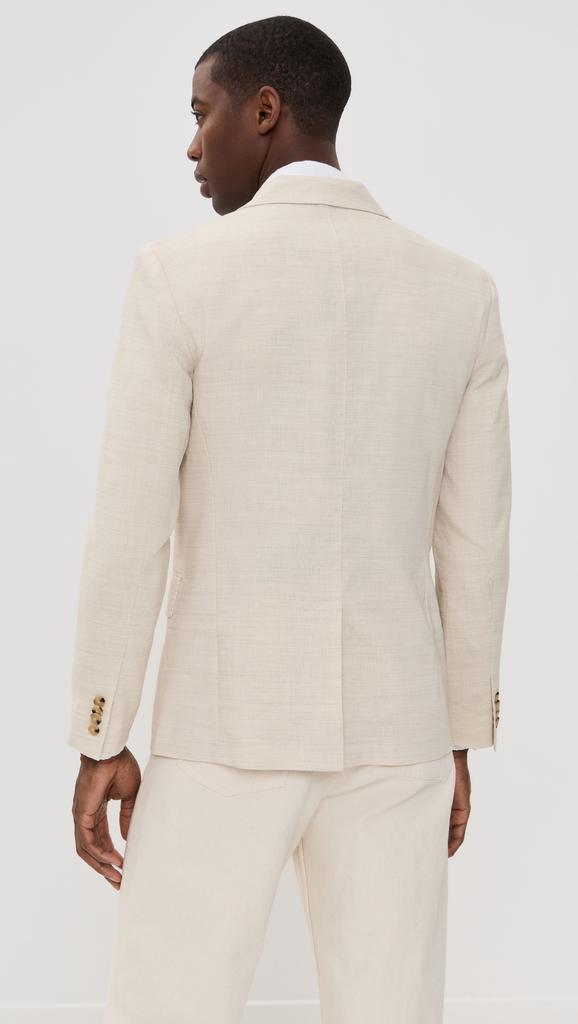 Club Monaco Stretch Linen Suit Jacket