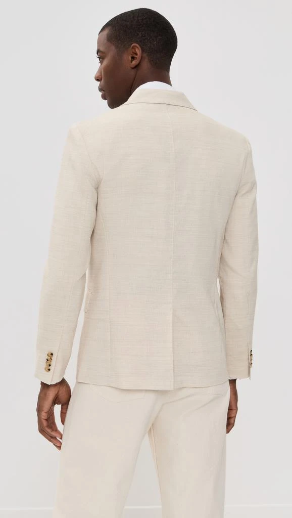 Club Monaco Stretch Linen Suit Jacket 2