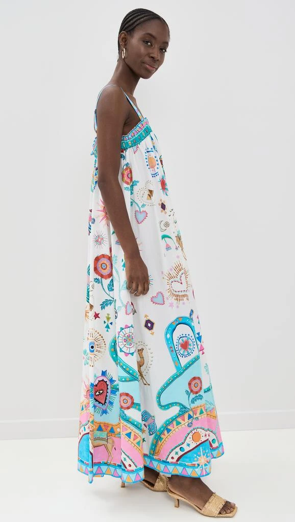 Camilla Wide Strap Sundress 3