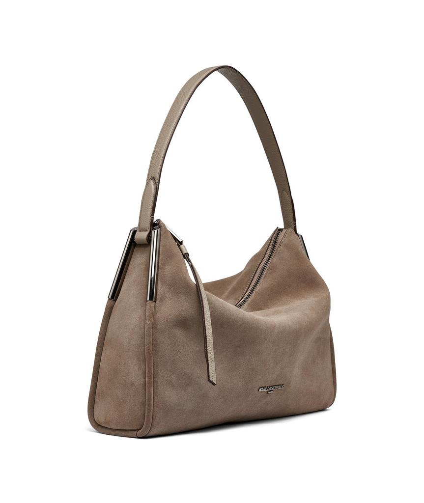 Karl Lagerfeld Paris VALERIE SUEDE SHOULDER BAG