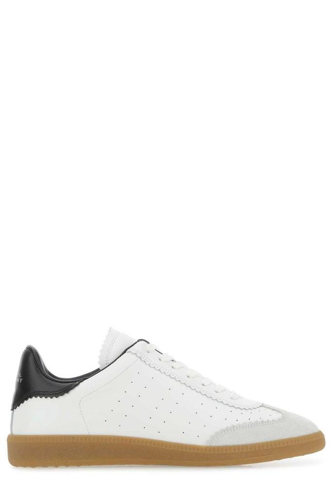 Isabel Marant Isabel Marant Round Toe Lace-Up Sneakers