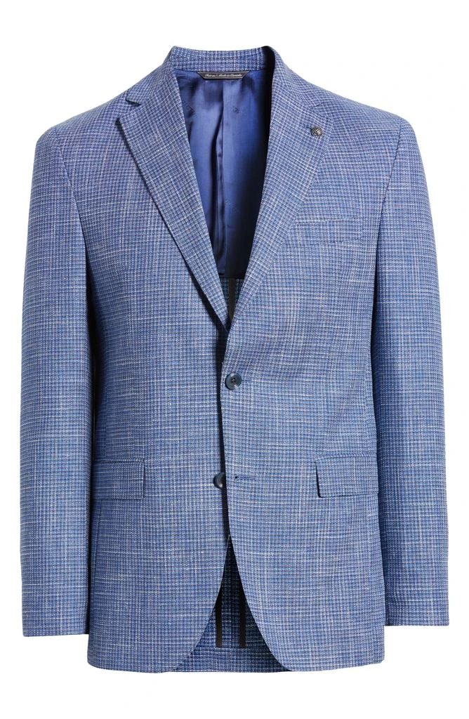 Jack Victor Midland Check Wool Blend Sport Coat 6