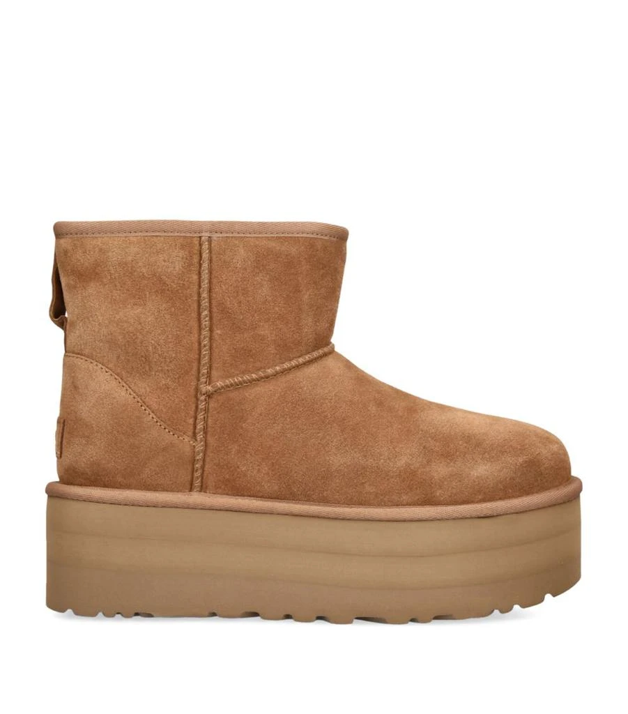 UGG Suede Classic Mini Platform Boots 50 1