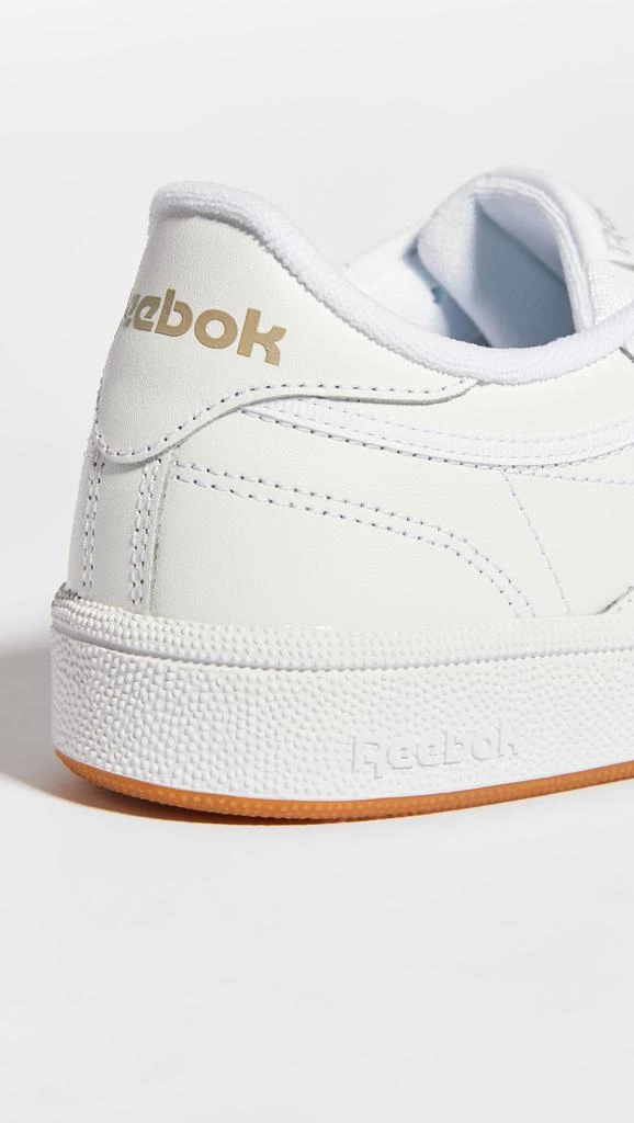 Reebok Club C 85 Classic Lace Up Sneakers 4