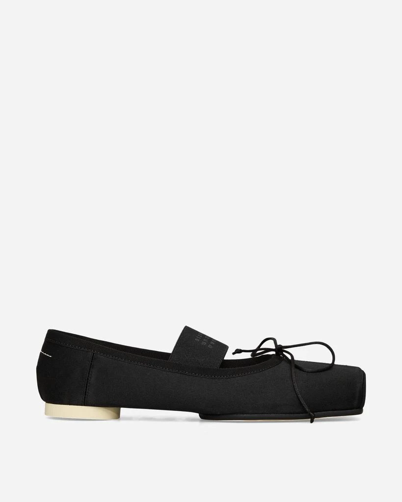 MM6 Women's Ballet Flats Black 2