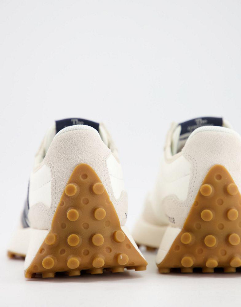 ☆大人気☆New Balance 327 Off white/Navy New Balance New Balance 327 trainers in off white/navy