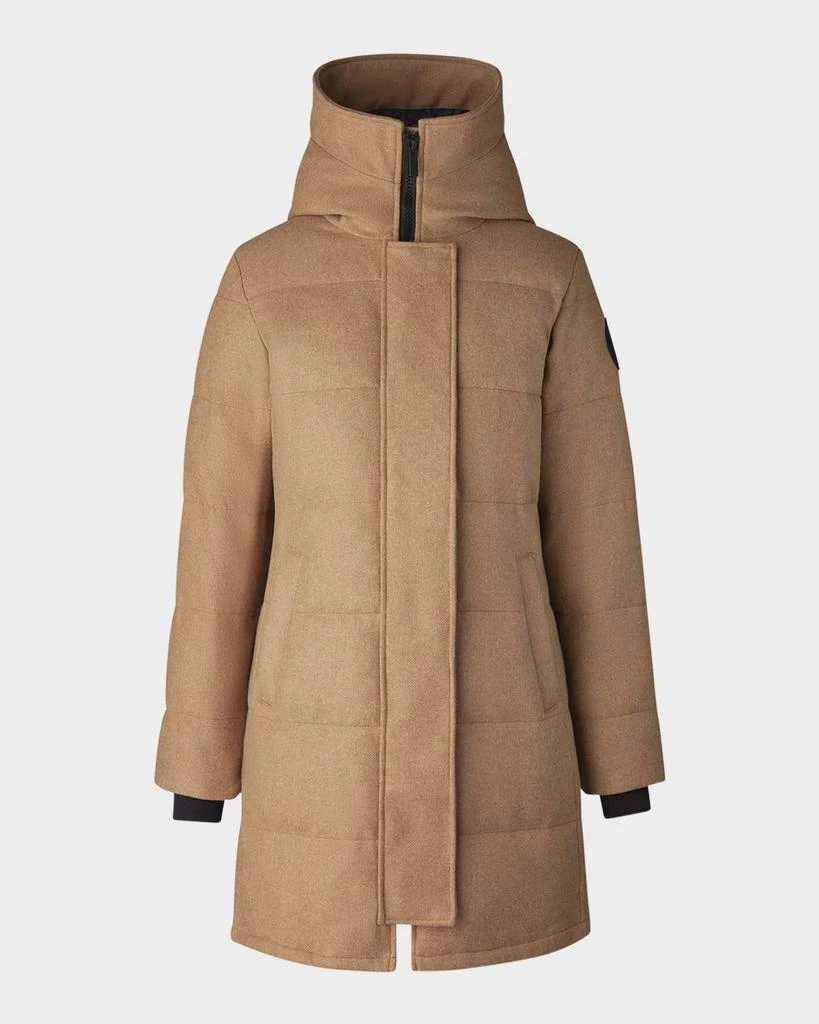 Canada Goose Shelburne Parka AlluraLuxe Wool 1