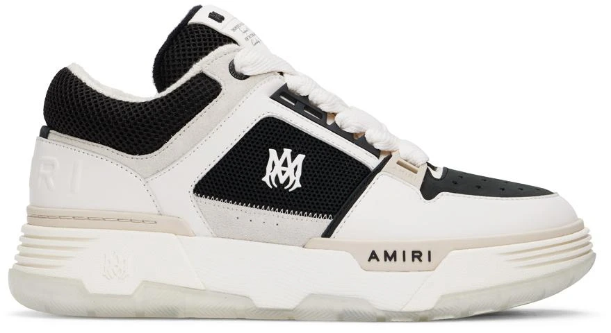 AMIRI Black & White MA-1 Sneakers 1