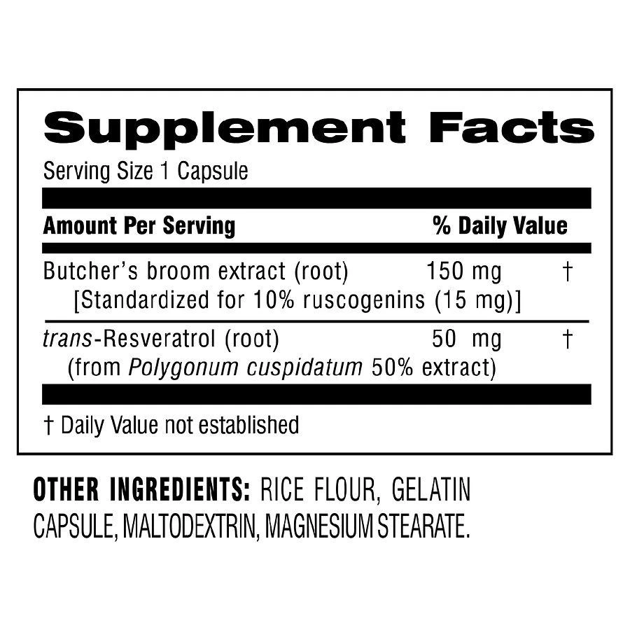 Botanic Choice Resveratrol Plus 2