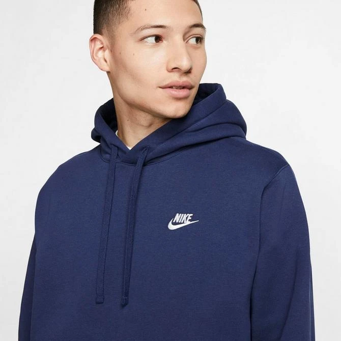 NIKE Nike Sportswear Club Fleece Embroidered Hoodie 4