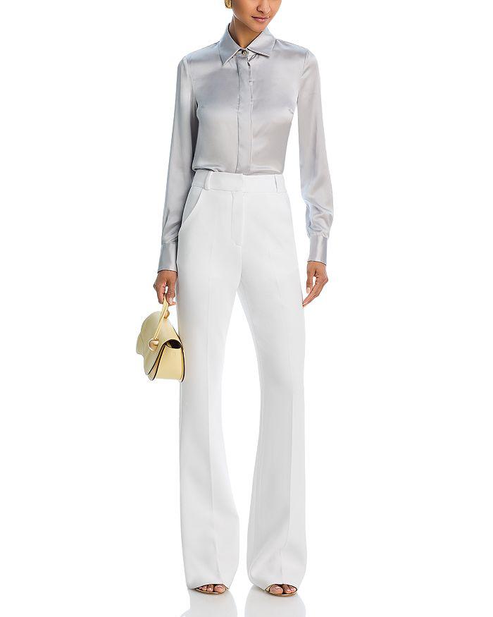 Sergio Hudson Silk Shirt
