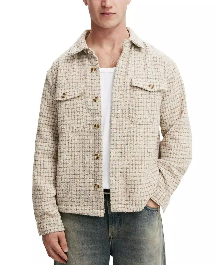 Cotton On Men's Beckley Overshirt 1