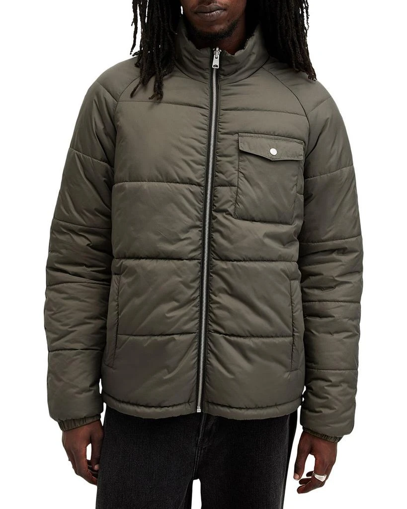 ALL SAINTS Griffin Rev Reversible Jacket 8