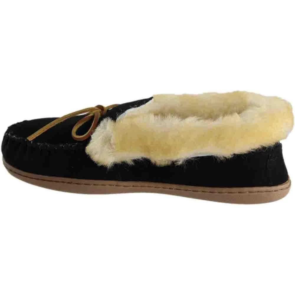 Minnetonka Alpine Sheepskin Moccasin Slippers 4