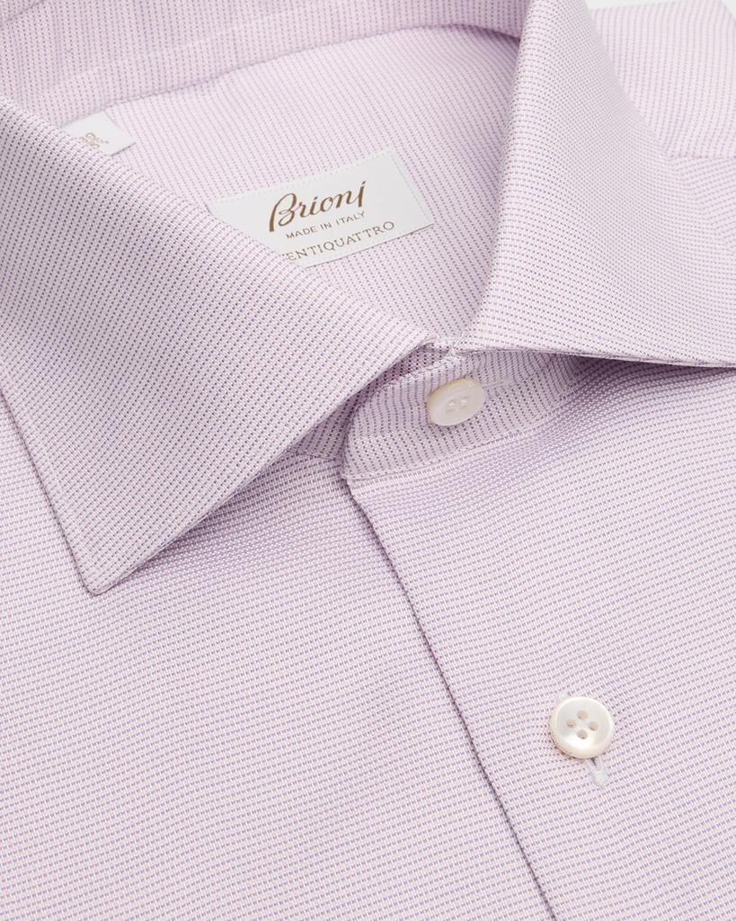 Brioni Men's Ventiquattro Cotton Dress Shirt