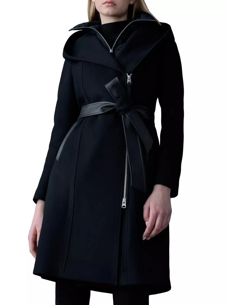 Mackage Shia 2-In-1 Double-Face Wool Coat 5