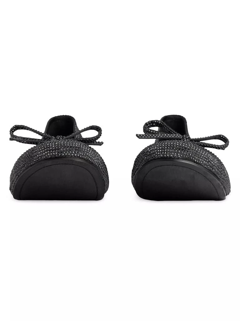 Balenciaga Leopold Ballerinas with Rhinestones 4
