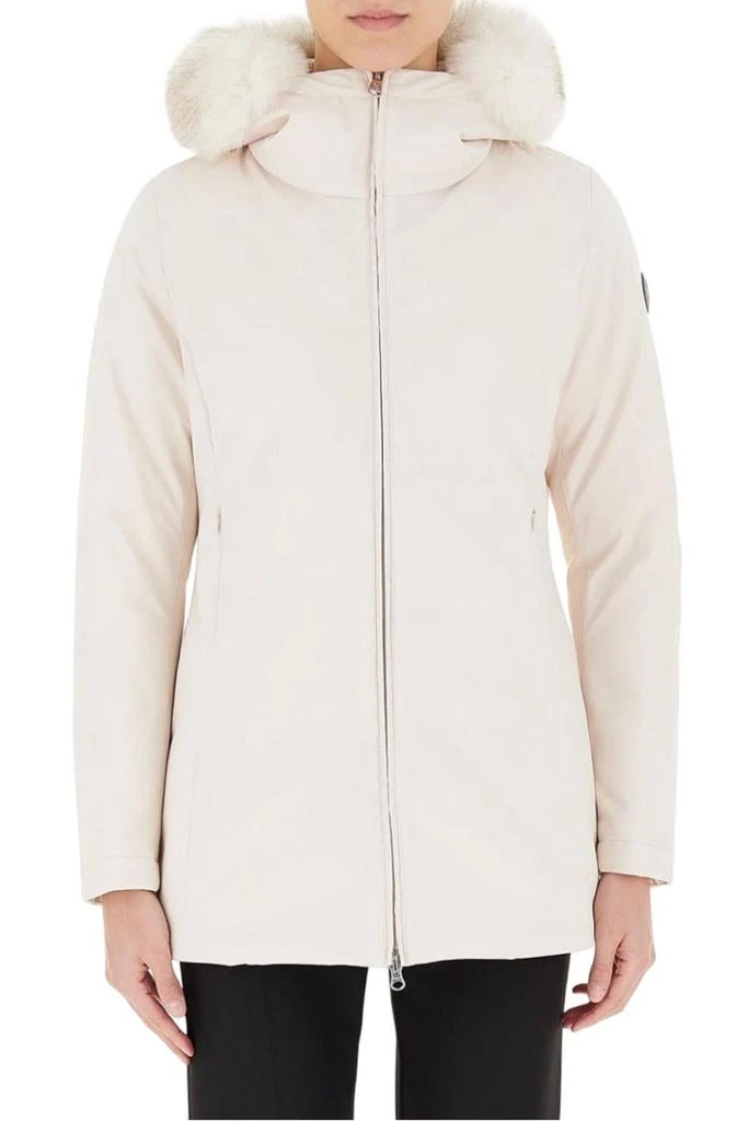 COLMAR Colmar Attached Hood Long Down Jacket 1