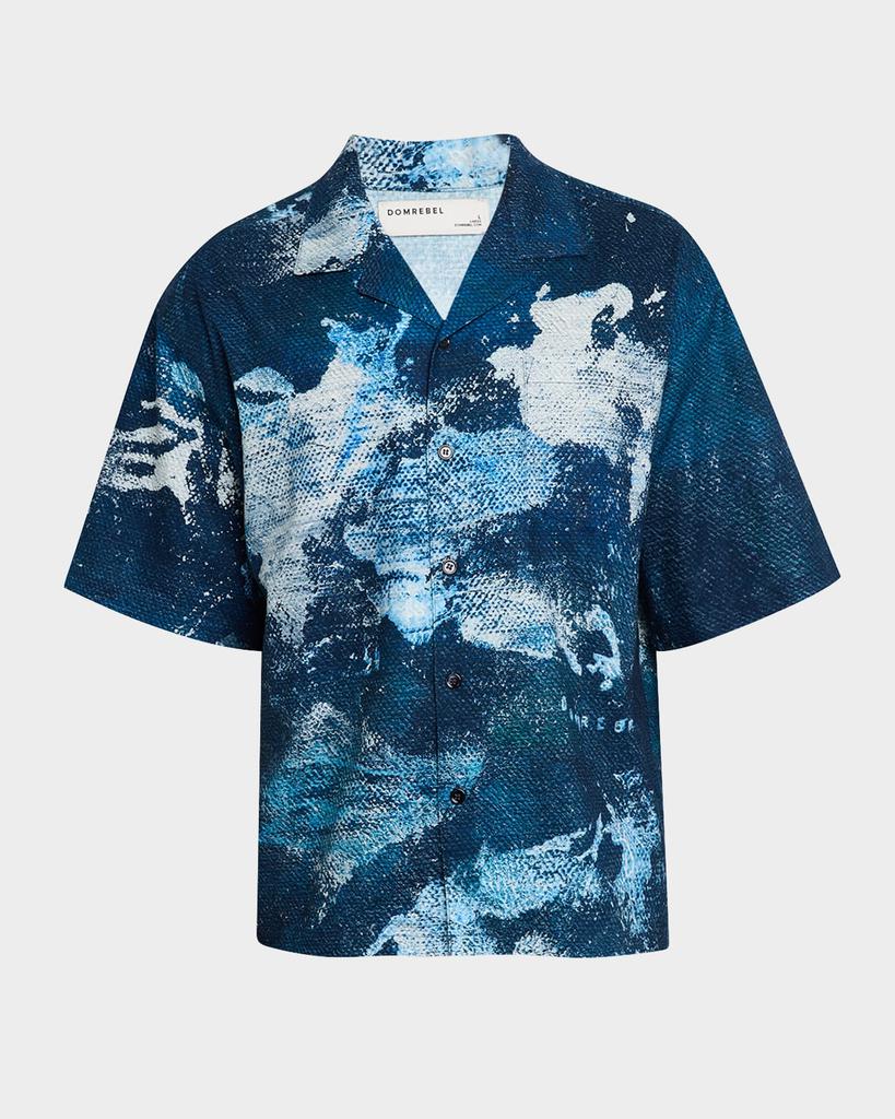 DOMREBEL Men's The Deep Camp Shirt