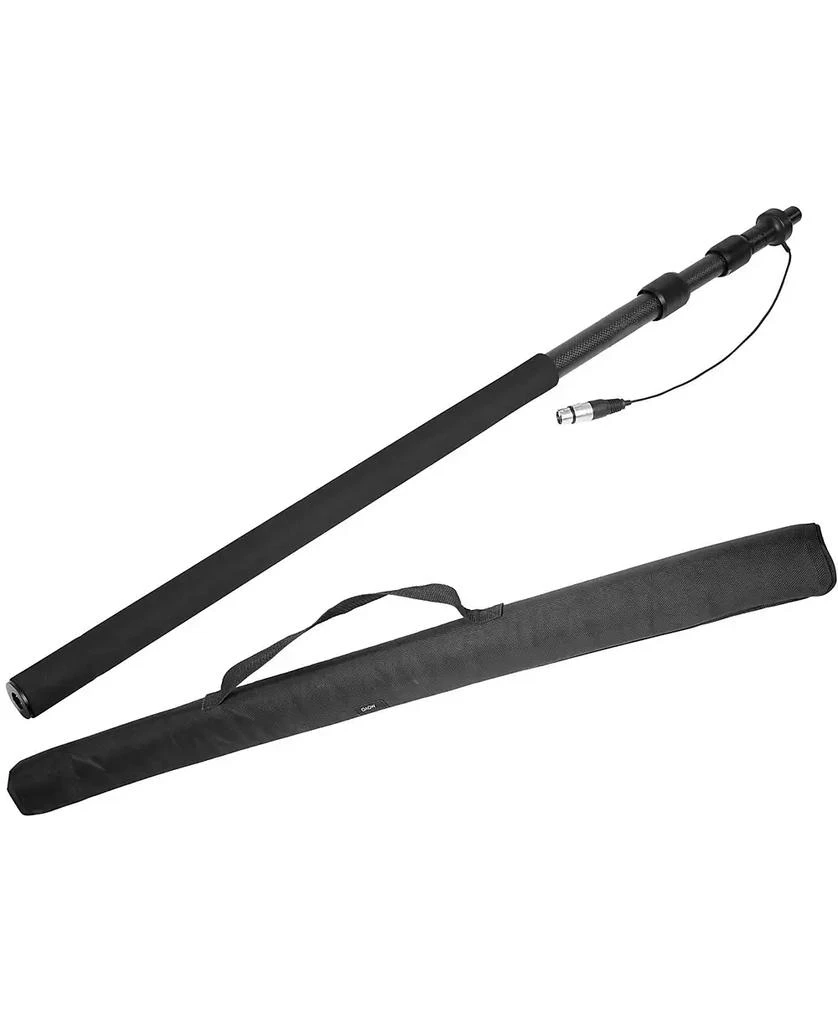 Movo CMP-25 8.2
 Telescoping Carbon Fiber Microphone Boom Pole with Integrated XLR Cable for Video Production and Electronic News Gathering