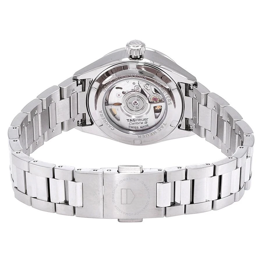 Tag Heuer Carrera Automatic White Mother of Pearl Dial Ladies Watch WBN2410-BA0621 3