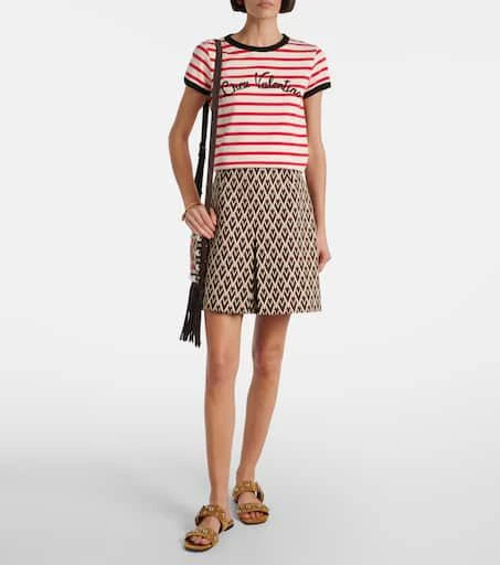 Valentino Nellcôte studded suede sandals 3