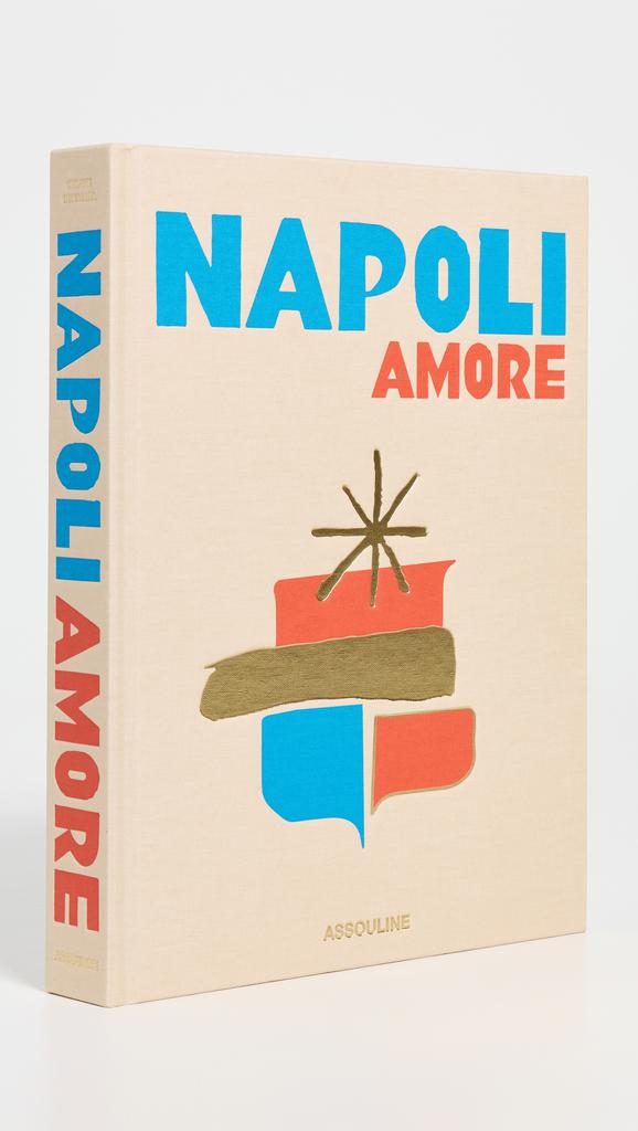 Assouline Napoli Amore Book