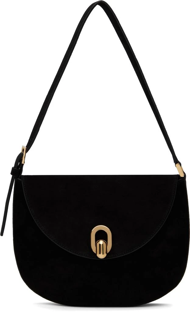 SAVETTE Black Small Tondo Bag 1